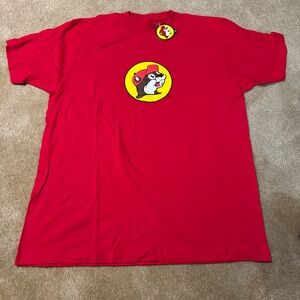 Buc-ees T-Shirt  Buc ees Causal Fun Vacation Outdoor Medium  100% Cotton XL